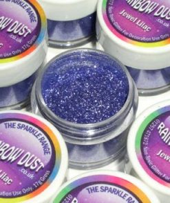 Glitter Sparkle Rainbow Dust Jewel Lilac
