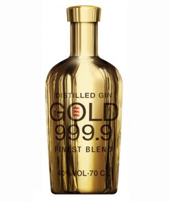 “Gin Gold 999,9 Finest Blended” – Gold 999,9 – 0.7l