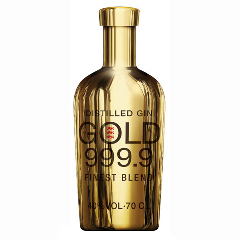 “Gin Gold 999,9 Finest Blended” – Gold 999,9 – 0.7l - Image 2