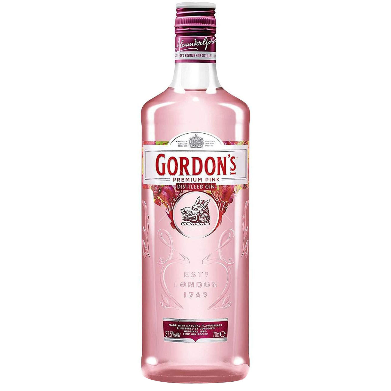 “Gordon’s Pink Gin London Dry Gin” – Gordon’s – 0.7l
