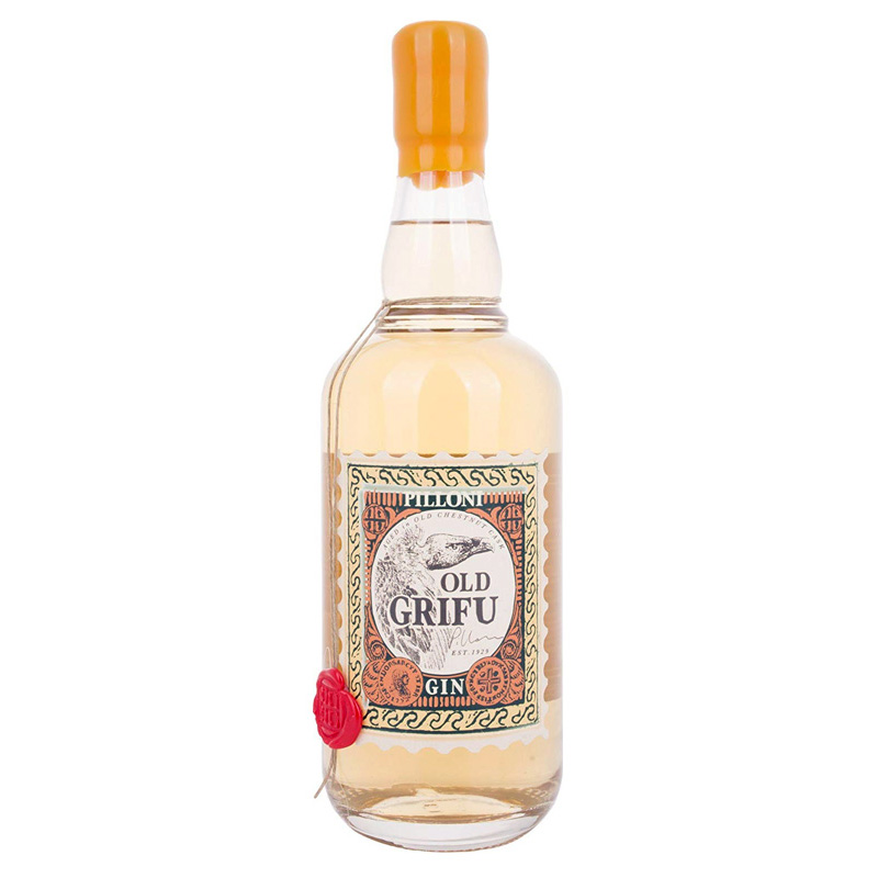 “Gin Pilloni Grifu Old” – Pilloni – 0.7l - Image 2
