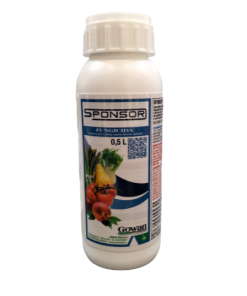 Sponsor Gowan 500ml – Fungicida sistemico a base di difenoconazolo 250 g/L contro ticchiolatura, oidio e cercosporiosi