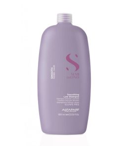ALFAPARF Semi di Lino Smoothing Shampoo Delicato Lisciante 1000ml – capelli ribelli