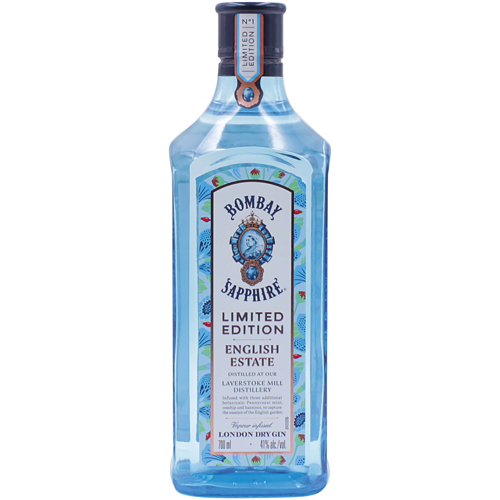 “English Estate” London Dry Gin – Bombay Spirits – 0.7l