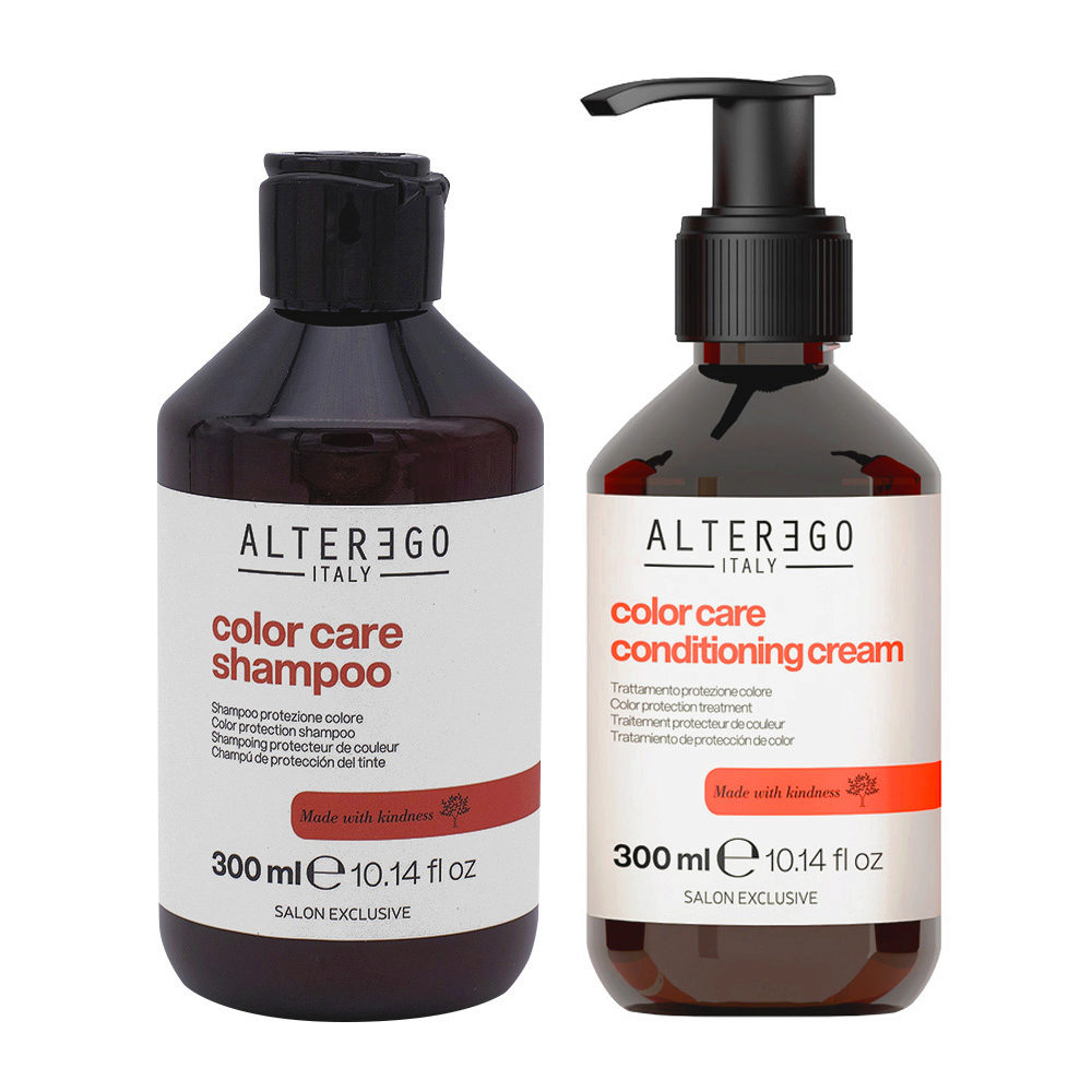 ALTEREGO Kit Capelli Colorati Shampoo 300ml e Maschera 300ml - Image 2
