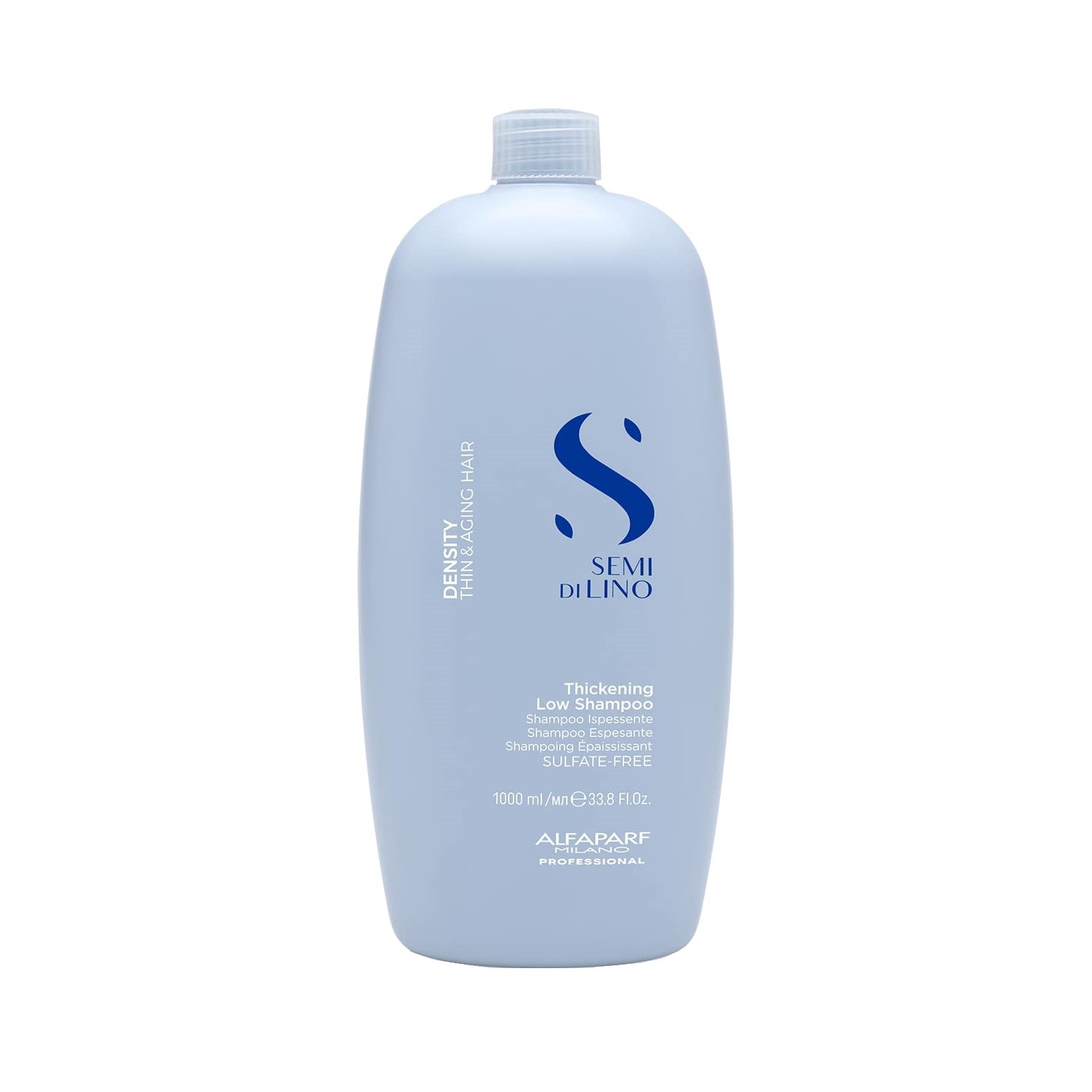 ALFAPARF MILANO Semi Di Lino Density Thickening Low Shampoo 1000 ml - Image 3