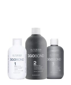 ALTEREGO EgoBond 1 Booster 250ml 2 Setter 500ml 3 Locker 250ml