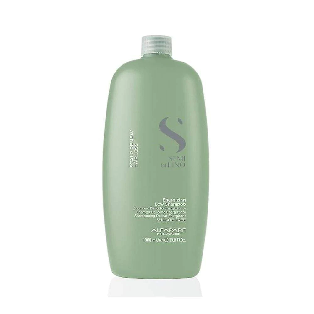 ALFAPARF Semi Di Lino Scalp Renew Energizing Low Shampoo 1000ml – Shampoo Energizzante - Image 2