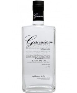 “Geranium Gin” Premium London Dry Gin – Hammer & Son – 0.7l
