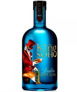 Gin “The King of Soho” London Dry – King of Soho – 0.7l