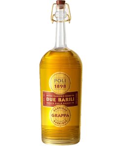 Grappa Invecchiata “Due Barili” – Jacopo Poli – 0.7l