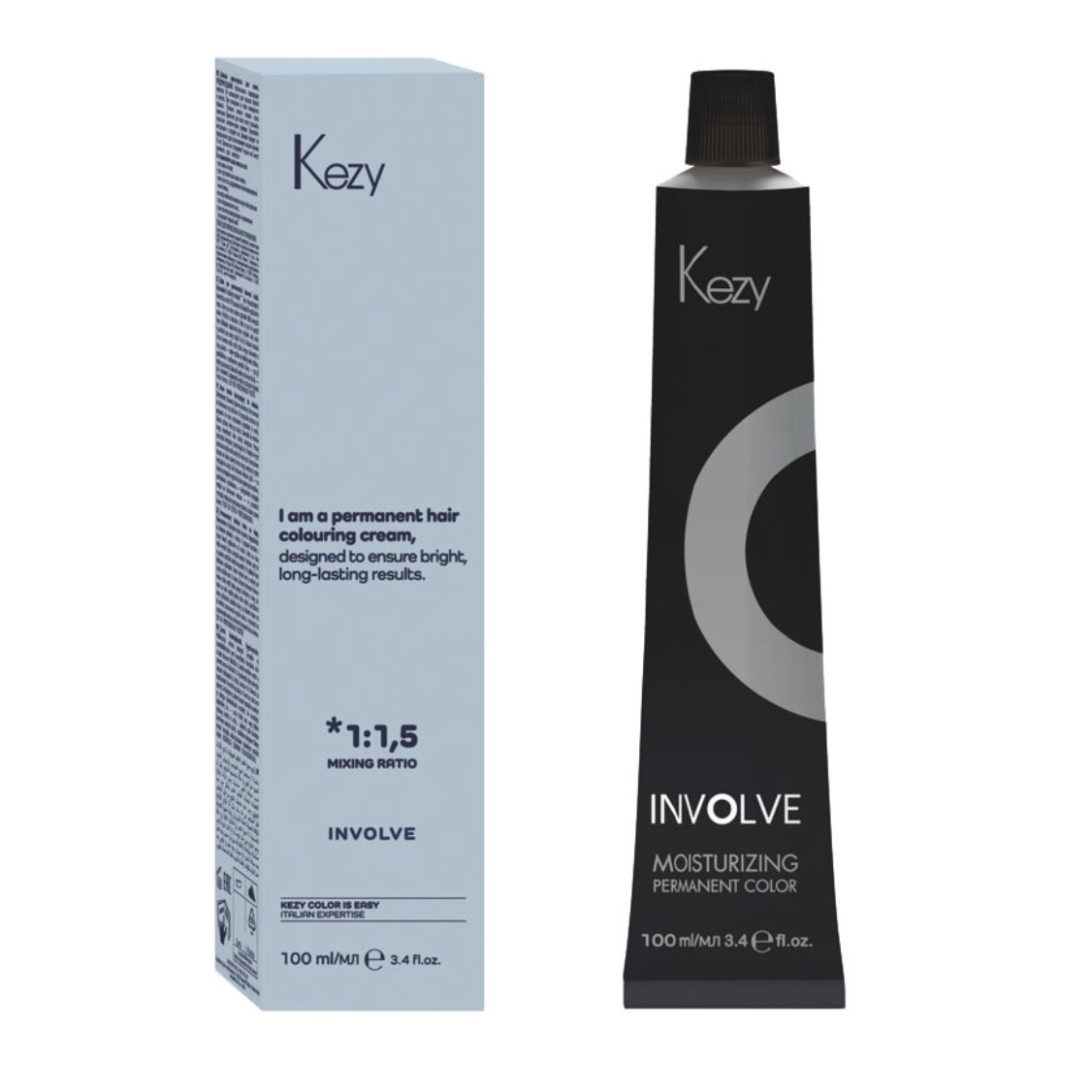KEZY Involve Color 7.60 Biondo Rosso 100ml - Image 2