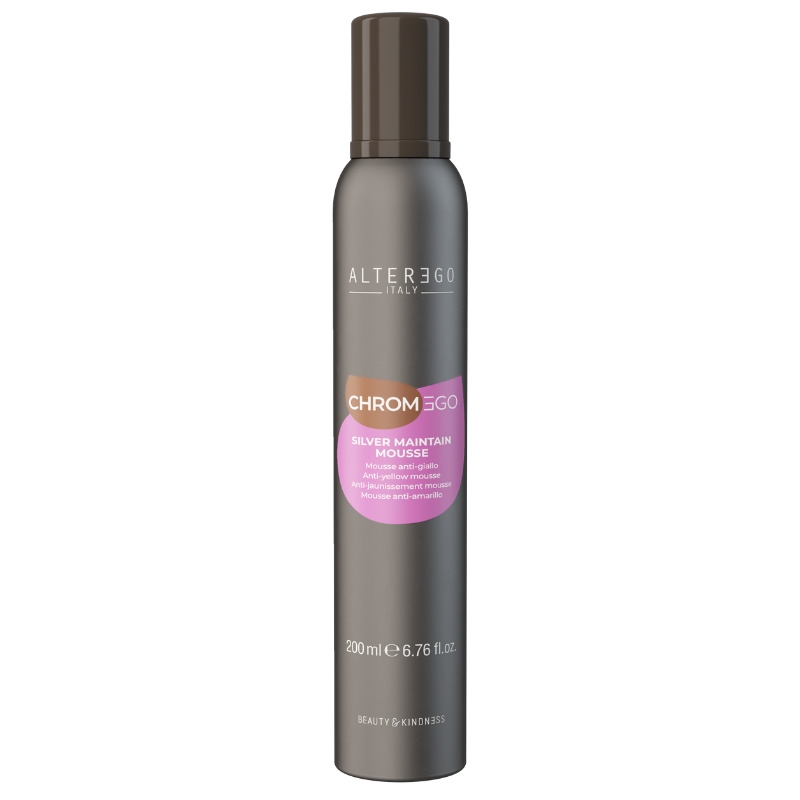 ALTEREGO ChromEgo Silver Maintain Mousse 200ml - Image 2
