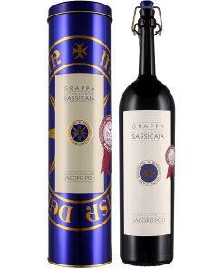 Grappa Elevata in Legno “Barili di Sassicaia” – Jacopo Poli – 0.7l