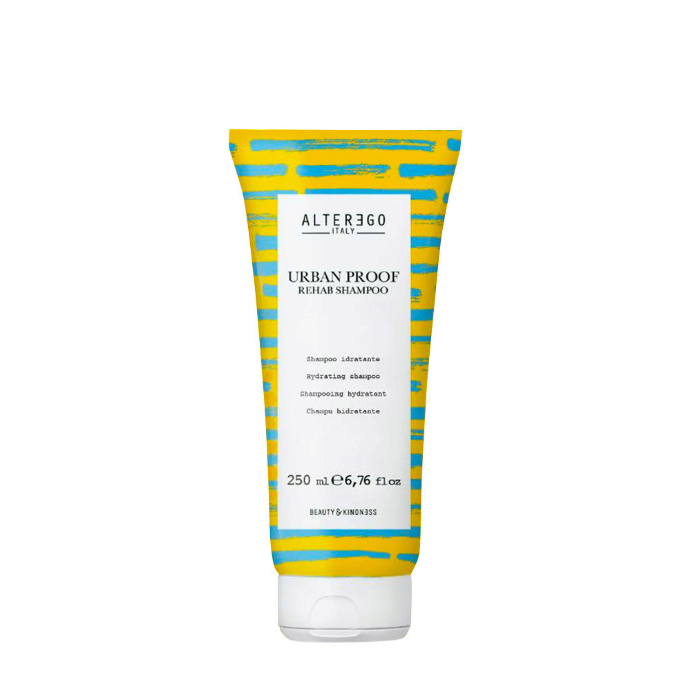 ALTEREGO Urban Proof Rehab Shampoo idratante 250 ml