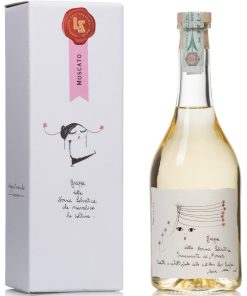 Grappa di Moscato “Donna Selvatica Innamorata del Moscato d’Asti” – Romano Levi – Astuccio