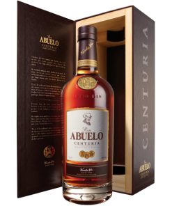 “Ron Abuelo Centuria” – Ron Abuelo – 0.7l – Wooden case