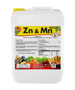 Zn e Mn Complex – zinco manganese